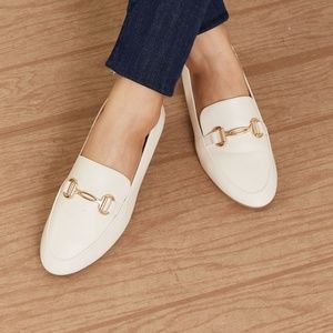 9 to 5 Ballerina Metal Detail Loafers